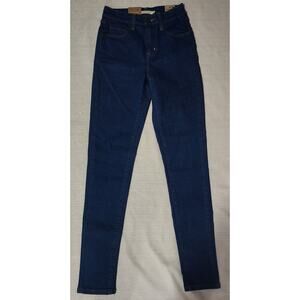 721 Levi's high rise skinny jeans W26xL30 women's